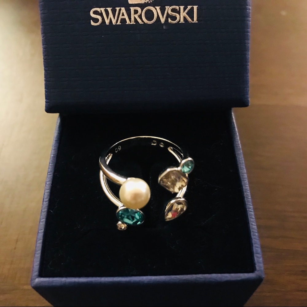 Swarovski ring